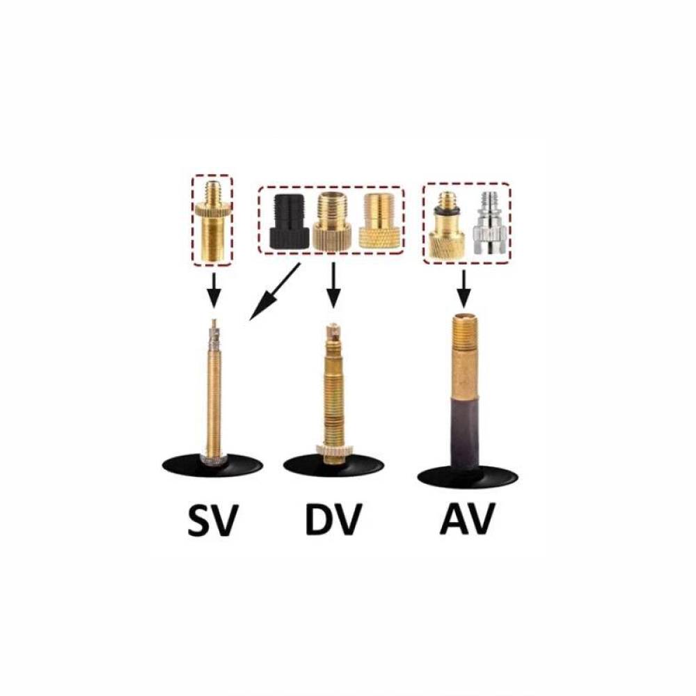 Set 11 adaptoare de umflare pentru pompa, compresor aer roti, mingi, etc, 11 bucati 63459 Carmotion