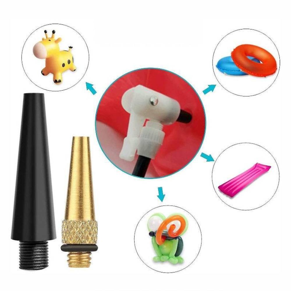 Set 11 adaptoare de umflare pentru pompa, compresor aer roti, mingi, etc, 11 bucati 63459 Carmotion