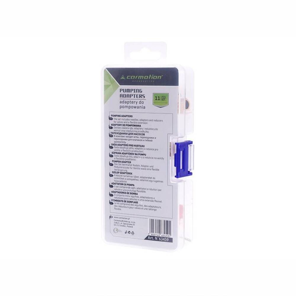Set 11 adaptoare de umflare pentru pompa, compresor aer roti, mingi, etc, 11 bucati 63459 Carmotion