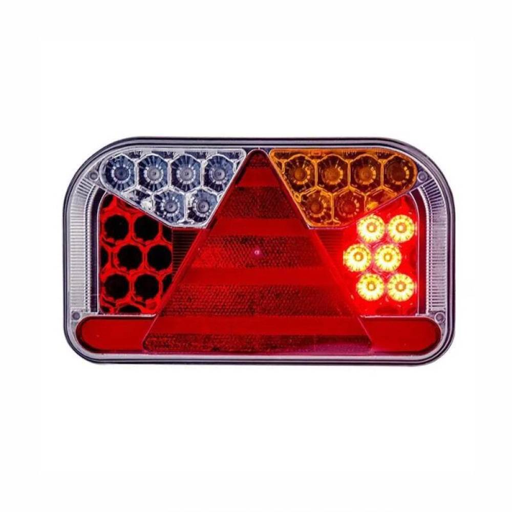 Lampa spate 240x140, LED, 5 functii, cu iluminare numar, cu mufa 5 pini, dreapta, FT-170 P TB SPK Bajonet Fristom Lampa spate 240x140, LED, 5 functii, cu iluminare numar, cu mufa 5 pini, dreapta, FT-170 P TB SPK Bajonet Fristom
