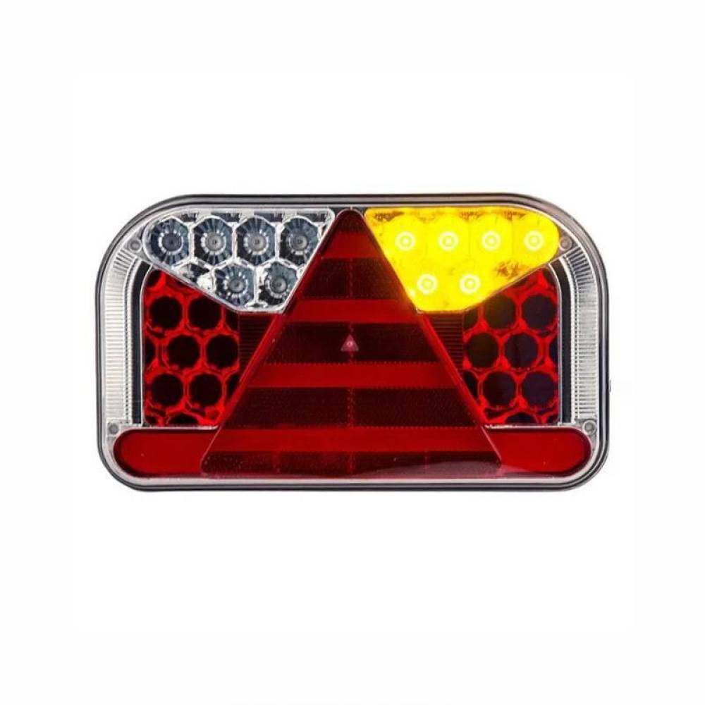Lampa spate 240x140, LED, 5 functii, cu iluminare numar, cu mufa 5 pini, dreapta, FT-170 P TB SPK Bajonet Fristom Lampa spate 240x140, LED, 5 functii, cu iluminare numar, cu mufa 5 pini, dreapta, FT-170 P TB SPK Bajonet Fristom