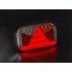 Lampa spate 240x140, LED, 5 functii, cu iluminare numar, cu mufa 5 pini, dreapta, FT-170 P TB SPK Bajonet Fristom Lampa spate 240x140, LED, 5 functii, cu iluminare numar, cu mufa 5 pini, dreapta, FT-170 P TB SPK Bajonet Fristom