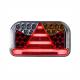 Lampa spate 240x140, LED, 5 functii, cu iluminare numar, cu mufa 5 pini, dreapta, FT-170 P TB SPK Bajonet Fristom Lampa spate 240x140, LED, 5 functii, cu iluminare numar, cu mufa 5 pini, dreapta, FT-170 P TB SPK Bajonet Fristom