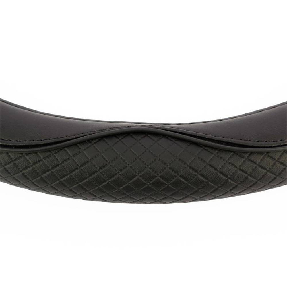Husa volan 37-39cm, imitatie piele, neagra, CENTAURO, 2505CBK SwissDrive Husa volan 37-39cm, imitatie piele, neagra, CENTAURO, 2505CBK SwissDrive