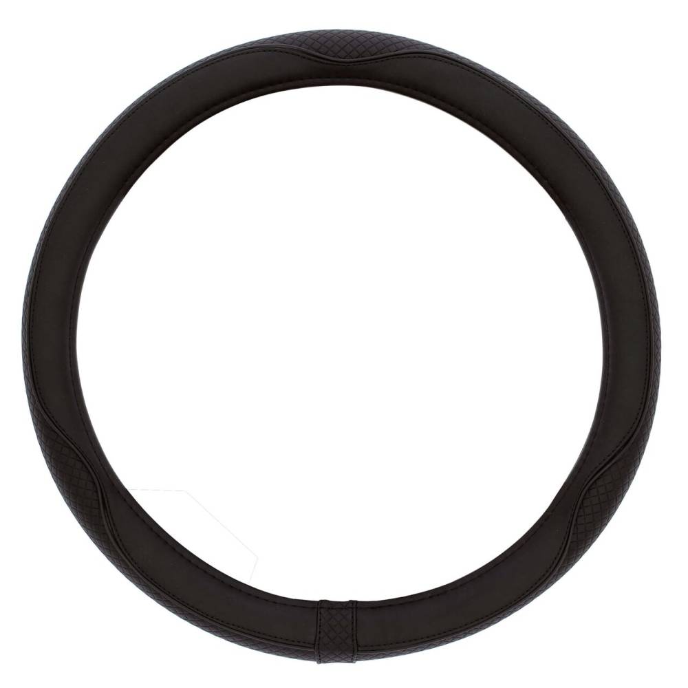 Husa volan 37-39cm, imitatie piele, neagra, CENTAURO, 2505CBK SwissDrive Husa volan 37-39cm, imitatie piele, neagra, CENTAURO, 2505CBK SwissDrive