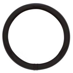 Husa volan 37-39cm, imitatie piele, neagra, CENTAURO, 2505CBK SwissDrive 