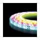 Banda Led, 2x5m, Smart, RGB, ambientala, telecomanda si Bluetooth, sincronizare muzica, 220V, 24W, 30led/m, Smart Strip, 55860 Phenom