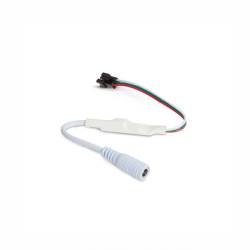 Banda Led 5m, RGB, ambientala, cu telecomanda tactila, 220V, 48W, 60 Led/m, peste 100 de programe, Magic Strip, 55843 Phenom