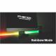 Banda Led 5m, RGB, ambientala, cu telecomanda tactila, 220V, 48W, 60 Led/m, peste 100 de programe, Magic Strip, 55843 Phenom