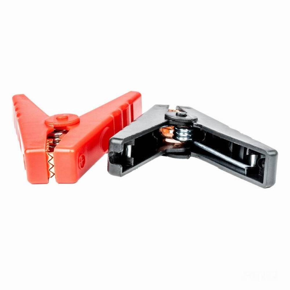 Cleste cablu curent, 9.5cm, 400A, tip crocodil, set 2 bucati, 03525 Amio