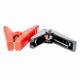 Cleste cablu curent, 9.5cm, 400A, tip crocodil, set 2 bucati, 03525 Amio
