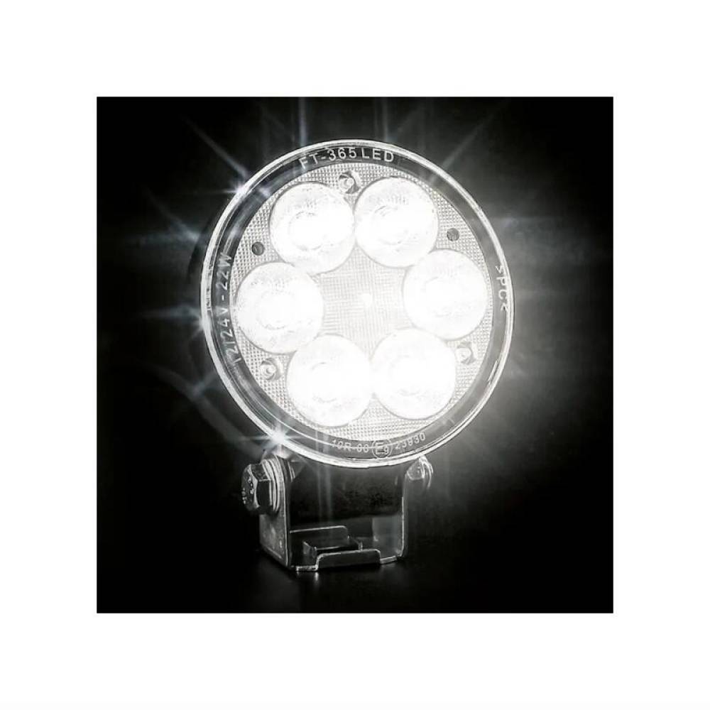 Proiector lucru fi90, LED, 12-24V, 22W, 2500lm, spot, FT-365 LED Fristom Proiector lucru fi90, LED, 12-24V, 22W, 2500lm, spot, FT-365 LED Fristom
