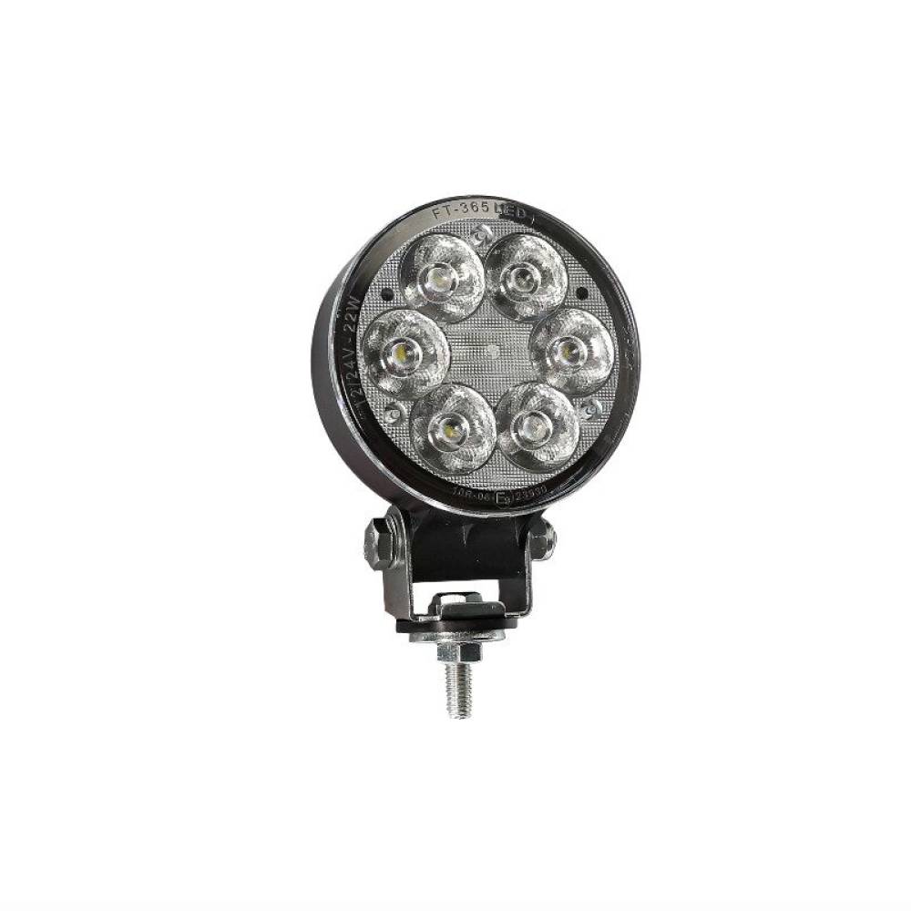 Proiector lucru fi90, LED, 12-24V, 22W, 2500lm, spot, FT-365 LED Fristom Proiector lucru fi90, LED, 12-24V, 22W, 2500lm, spot, FT-365 LED Fristom