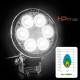 Proiector lucru fi90, LED, 12-24V, 22W, 2500lm, flood, FT-364 LED Fristom