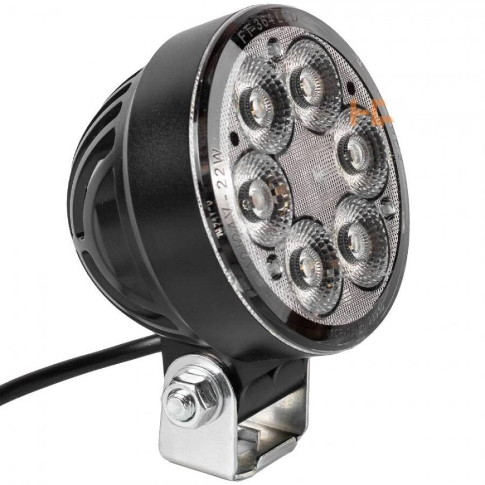 Proiector lucru fi90, LED, 12-24V, 22W, 2500lm, flood, FT-364 LED Fristom