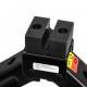Cric foarfeca 1500kg, OEM, VW, strangere cu cheie cu clicket sau bormasina, Heyner 347.36