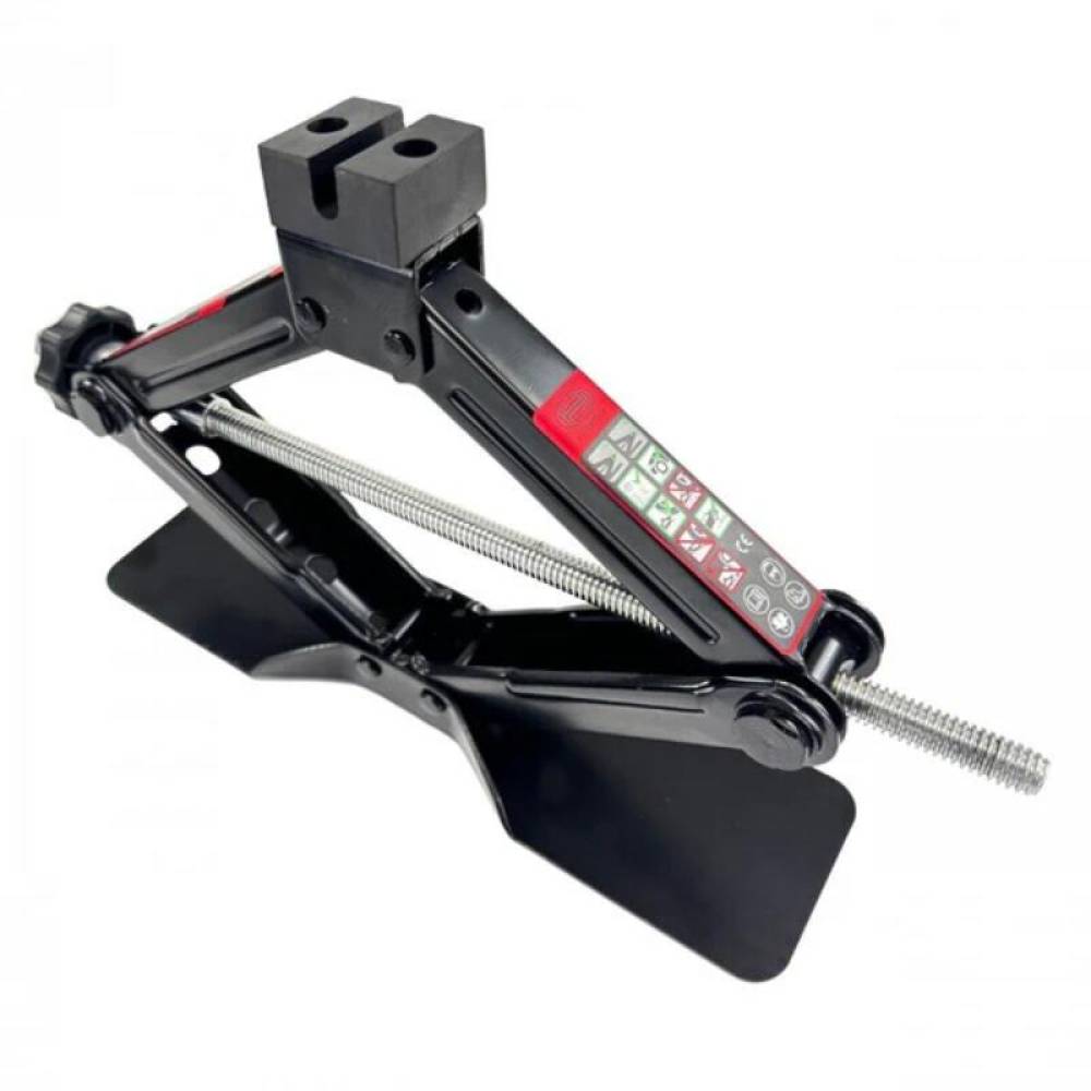 Cric foarfeca 1500kg, OEM, VW, strangere cu cheie cu clicket sau bormasina, Heyner 347.36