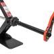 Cric foarfeca 1500kg, OEM, VW, strangere cu cheie cu clicket sau bormasina, Heyner 347.36