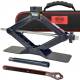 Cric foarfeca 1500kg, OEM, VW, strangere cu cheie cu clicket sau bormasina, Heyner 347.36