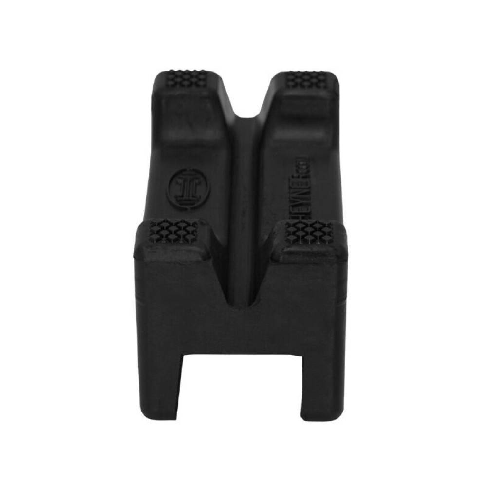 Set 2 tampoane cauciuc pentru cric capra 6T-347.47, interior montare 29.5mm, Safepad Pro, 347.68 Heyner