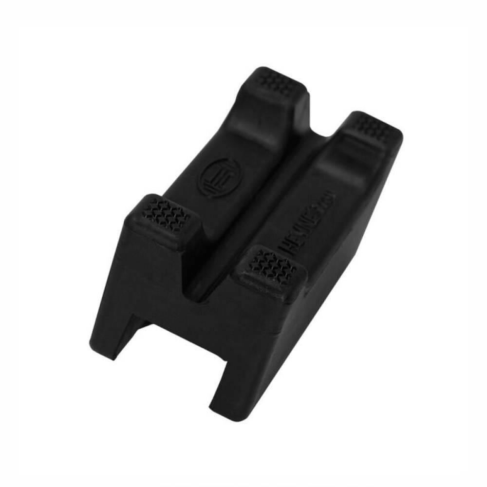 Set 2 tampoane cauciuc pentru cric capra 6T-347.47, interior montare 29.5mm, Safepad Pro, 347.68 Heyner