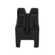Set 2 tampoane cauciuc pentru cric capra 3T-347.43, interior montare 28mm, Safepad Pro, 347.67 Heyner