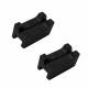 Set 2 tampoane cauciuc pentru cric capra 3T-347.43, interior montare 28mm, Safepad Pro, 347.67 Heyner