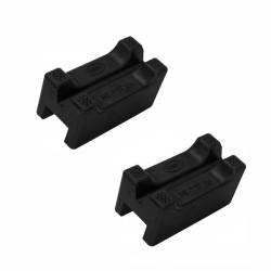 Set 2 tampoane cauciuc pentru cric capra 2T-347.42, interior montare 24mm, Safepad Pro, 347.66 Heyner