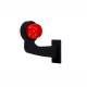 Lampa gabarit cu brat 192mm, cotit la 90°, LED, OLD SCHOOL, stanga, cablu 5m, LD 2560 Horpol