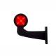 Lampa gabarit cu brat 192mm, cotit la 90°, LED, OLD SCHOOL, stanga, cablu 5m, LD 2560 Horpol
