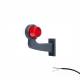 Lampa gabarit cu brat 192mm, cotit la 90°, LED, OLD SCHOOL, stanga, cablu 5m, LD 2560 Horpol