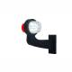 Lampa gabarit cu brat 192mm, cotit la 90°, LED, OLD SCHOOL, dreapta, cablu 5m, LD 2561 Horpol