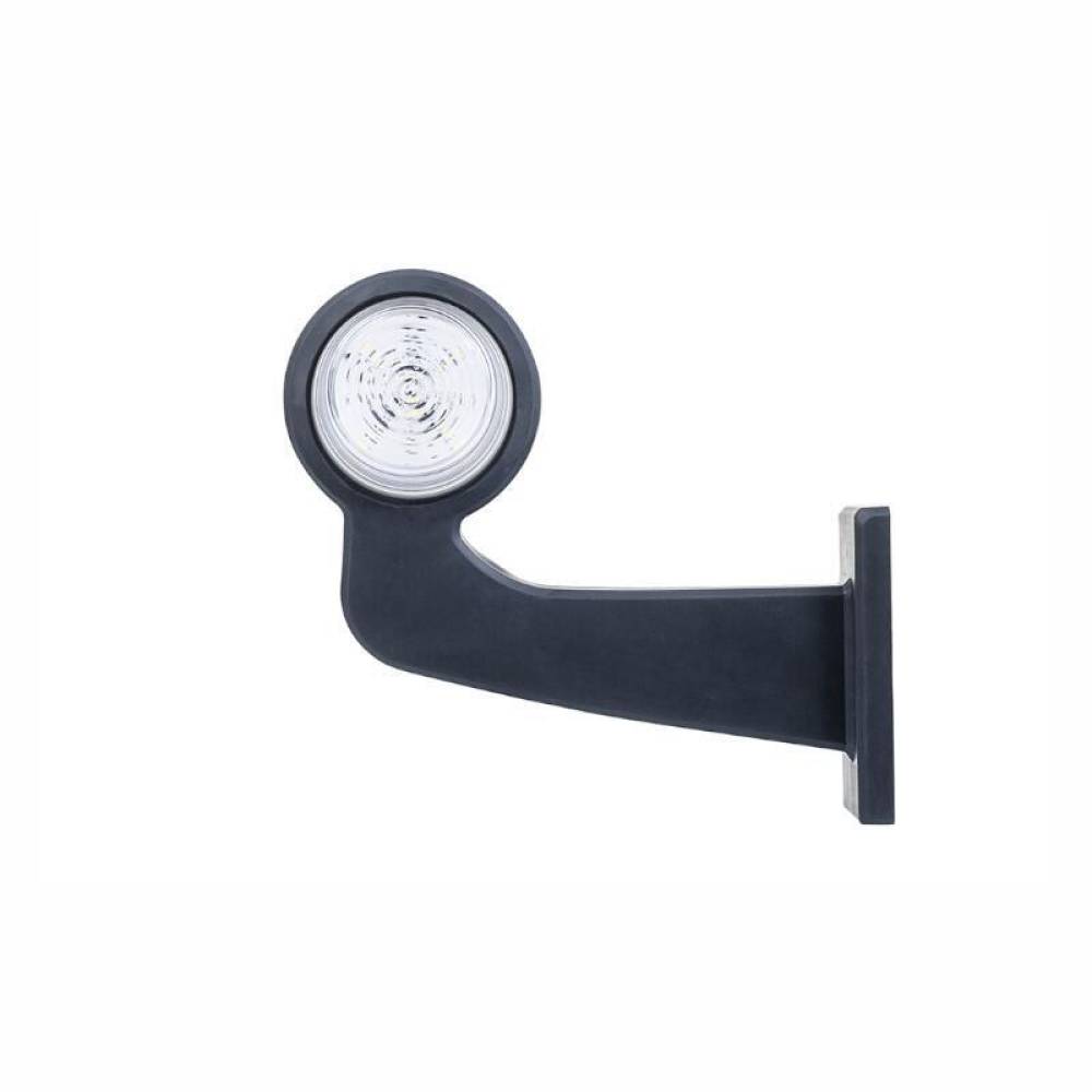 Lampa gabarit cu brat 192mm, cotit la 90°, LED, OLD SCHOOL, dreapta, cablu 5m, LD 2561 Horpol