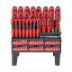 Set surubelnite si biti cu stand, 100 piese, TS.78287