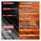 Set surubelnite si biti cu stand, 100 piese, TS.78287