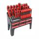 Set surubelnite si biti cu stand, 100 piese, TS.78287