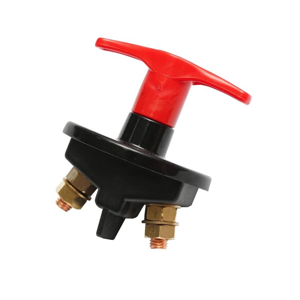 Contact general heblu 12V, 150A, conectori M8 cupru, BK92092