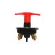 Contact general heblu 12V, 150A, conectori M8 cupru, BK92092