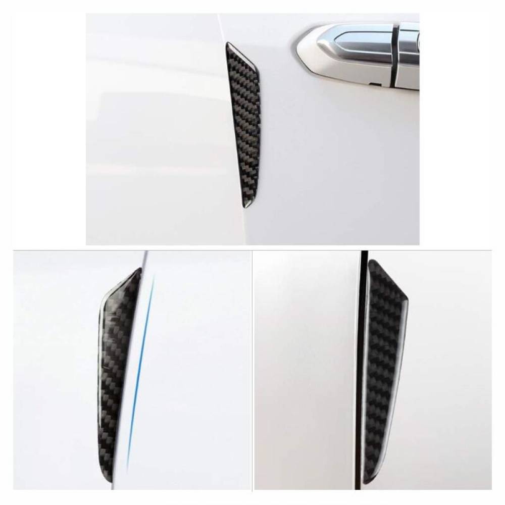 Set 8 bucati protectie usa, carbon, PU.1281
