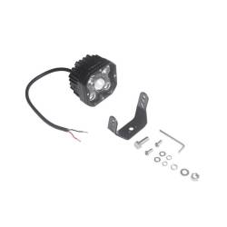 Proiector lucru 81x81, LED, cu lentile convexe, 12-24V, 29W, 2700lm, spot, L0183 TruckLed Proiector lucru 81x81, LED, cu lentile convexe, 12-24V, 29W, 2700lm, spot, L0183 TruckLed