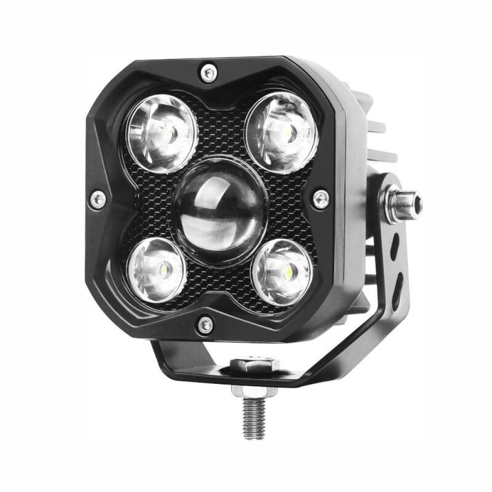 Proiector lucru 81x81, LED, cu lentile convexe, 12-24V, 29W, 2700lm, spot, L0183 TruckLed