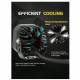 Proiector lucru 81x81, LED, cu lentile convexe, 12-24V, 29W, 2700lm, spot, L0183 TruckLed