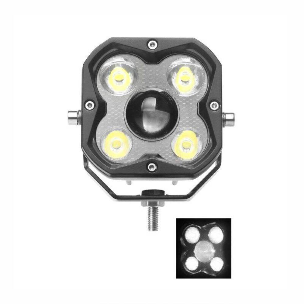 Proiector lucru 81x81, LED, cu lentile convexe, 12-24V, 29W, 2700lm, spot, L0183 TruckLed