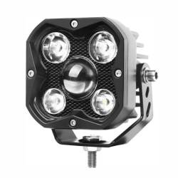 Proiector lucru 81x81, LED, cu lentile convexe, 12-24V, 29W, 2700lm, spot, L0183 TruckLed