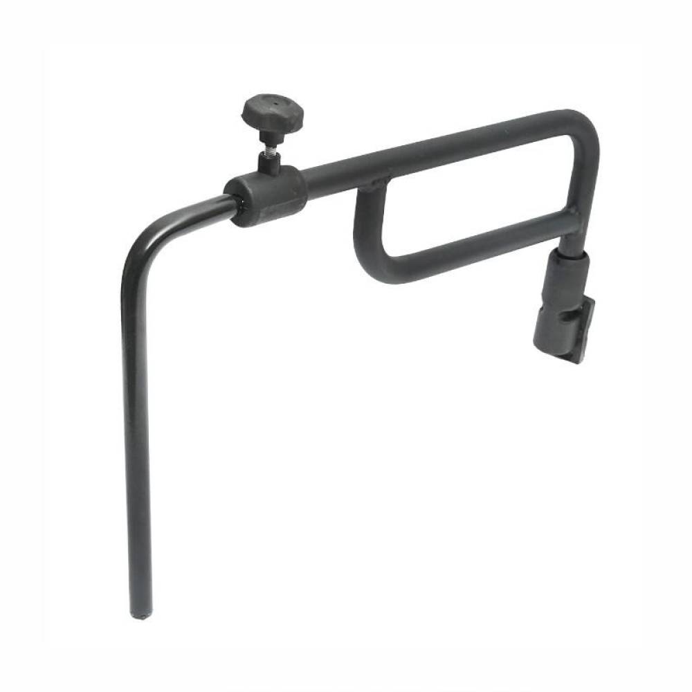 Suport brat universal pentru prindere oglinda laterala, brat cu lungime reglabila, 500x285mm, WL25 Solus