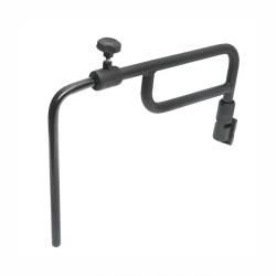 Suport brat universal pentru prindere oglinda laterala, brat cu lungime reglabila, 500x285mm, WL25 Solus