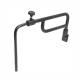 Suport brat universal pentru prindere oglinda laterala, brat cu lungime reglabila, 500x285mm, WL25 Solus