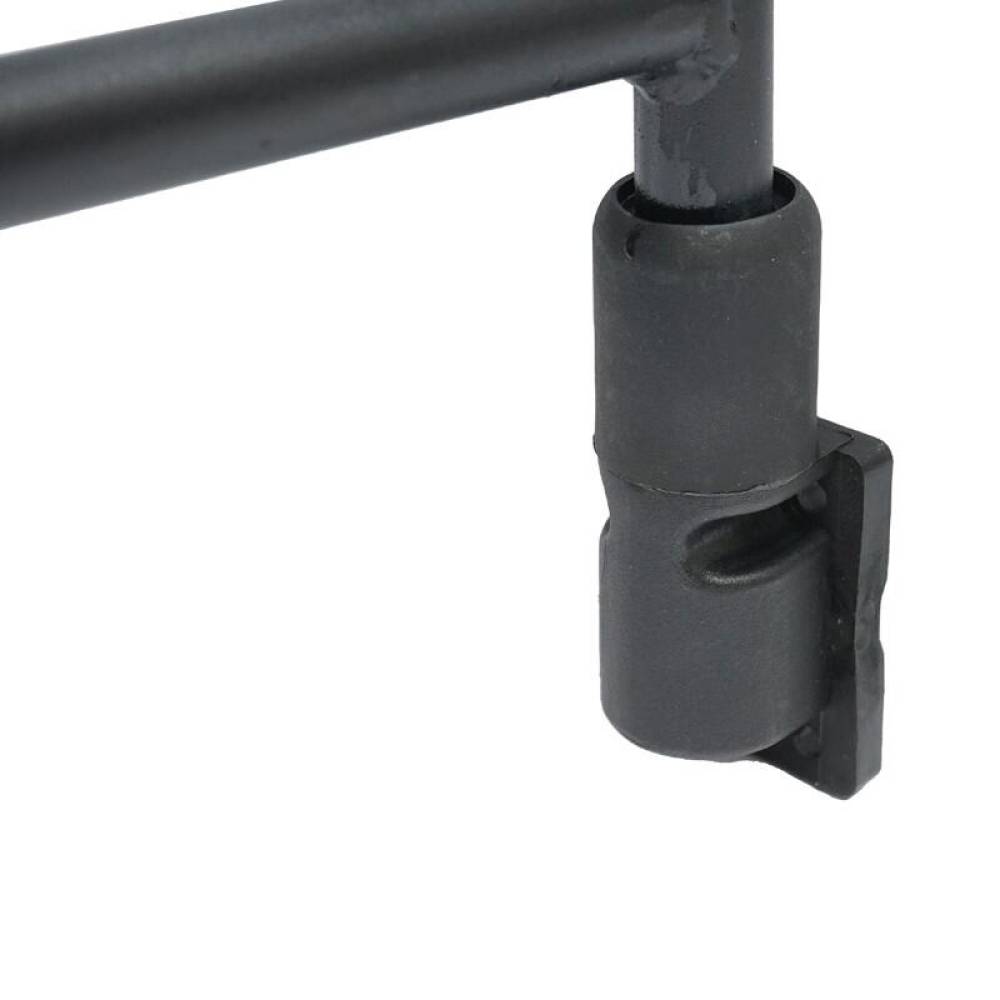 Suport brat universal pentru prindere oglinda laterala, brat cu lungime reglabila, 500x285mm, WL25 Solus