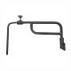 Suport brat universal pentru prindere oglinda laterala, brat cu lungime reglabila, 500x285mm, WL25 Solus