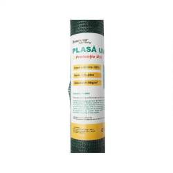 Plasa umbrire gard solar, 85%, latime 1.5M, lungime 20M, verde, din polietilena cu protectie UV, BK78268
